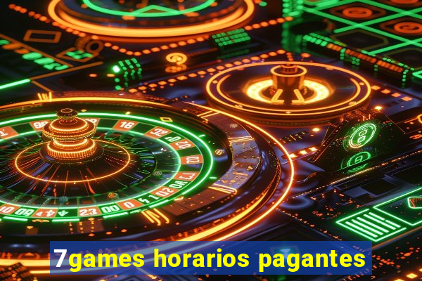 7games horarios pagantes